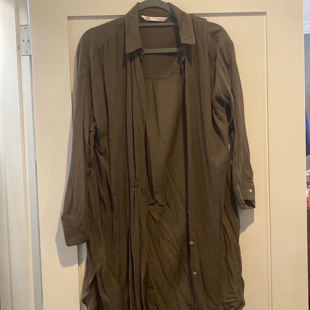 Zara Button Down - image 1